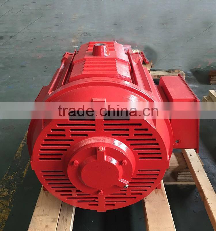 UL LISTED NEMA ODP STANDARD 75HP IE1 FIRE MOTOR (TDC365TS75U2B)