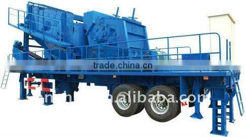 Mobile Impact stone Crushing Plant -2012 Hot on Sale