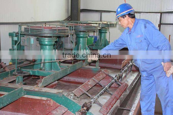 Small flotation cell/flotation machine for mineral ore beneficiation plant