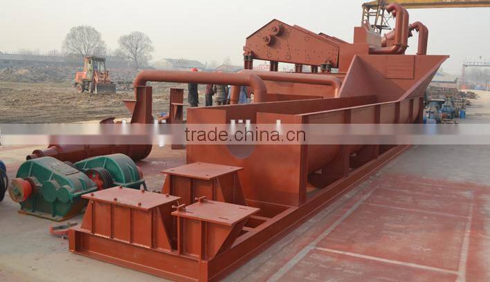 Firm structure seasand spiral sand washing machine with competitive price