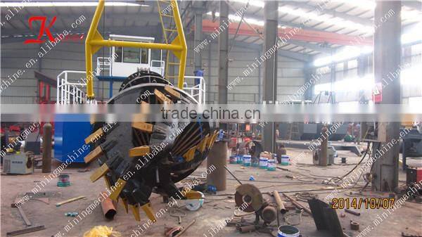 Mini sand pumping barge for sale