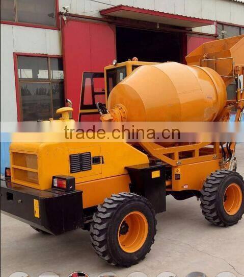 0.5 cubic meters mini concrete mixer truck in China