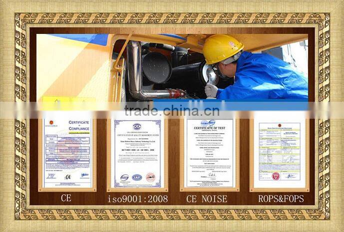 2ton chinese wheel loader with capacity 1.0m3 joysticks/quickchange/A/C are option