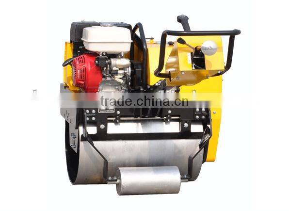2017 hot sell china electrical start single drum roller