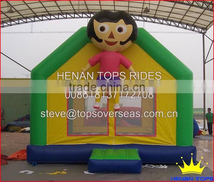Newest Design Princess Bounce House Inflated Moon Fun Bouncer