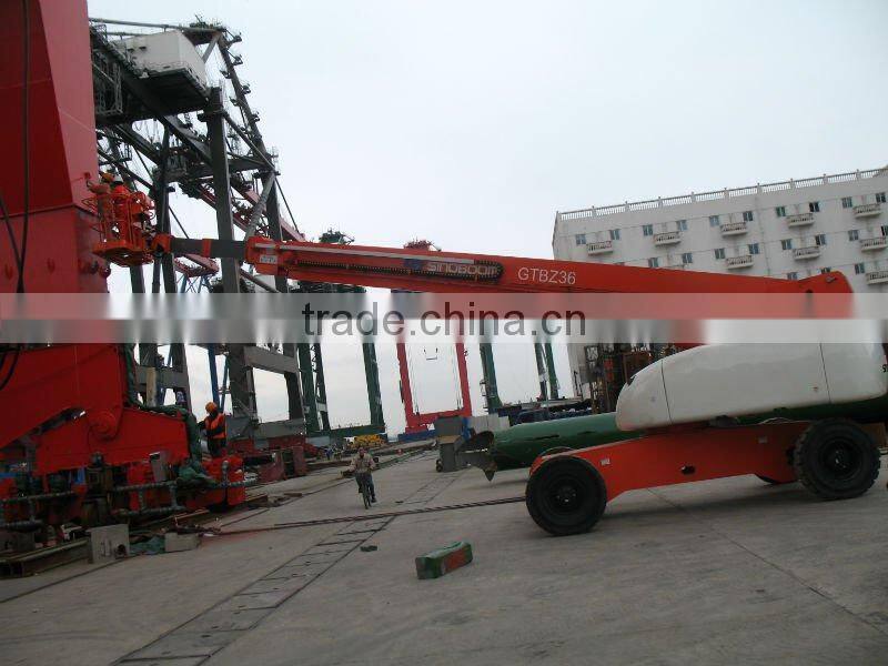 36m Telescopic boom Self-propelled aerial work platform