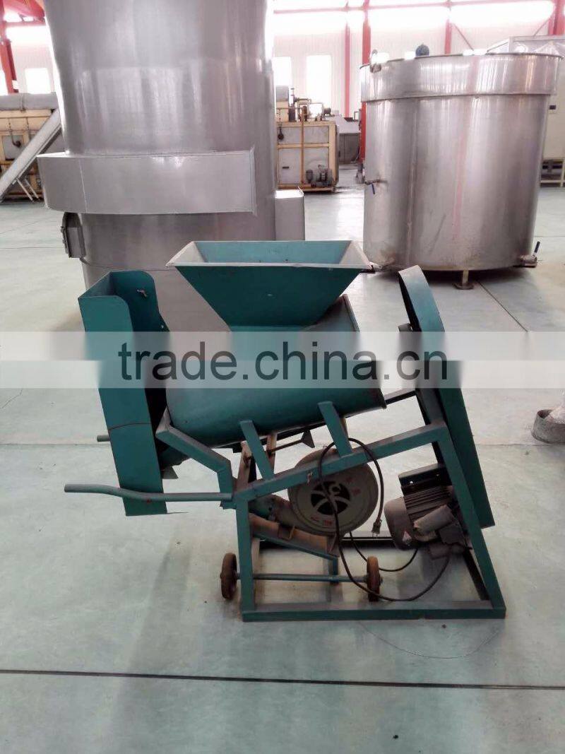 Stainless steel cacao/cocoa bean peeling shelling machine on sale