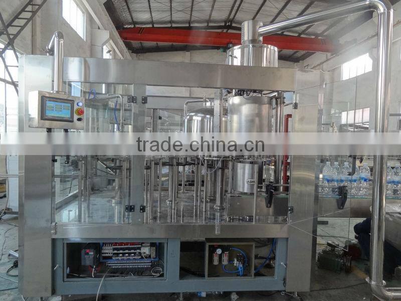 Small Bottle Filling Line