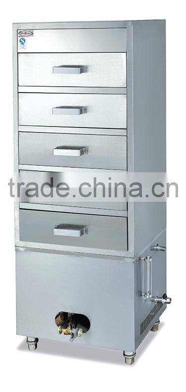 Vertical Electric Steam Cabinet for Sea Food