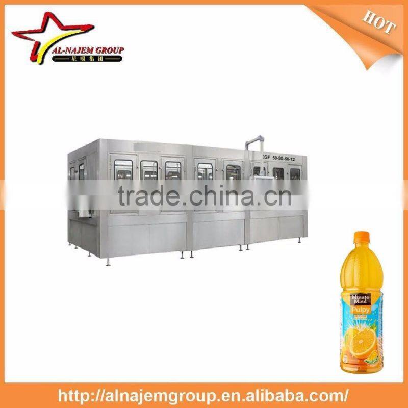 5 in 1 10000BPH Juice Filling Machine PET bottle Filling Machine