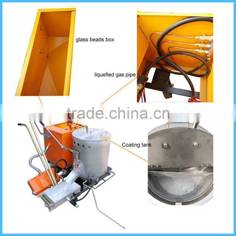 highway Hand Push Thermoplastic Pavement Marking Machine