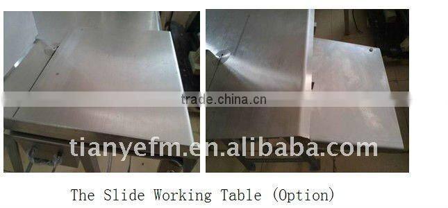 TWD-260 band saw meat cutter (Video) Factory