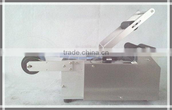 Desktop Semi-automatic round bottle labeling machine,Label Machine