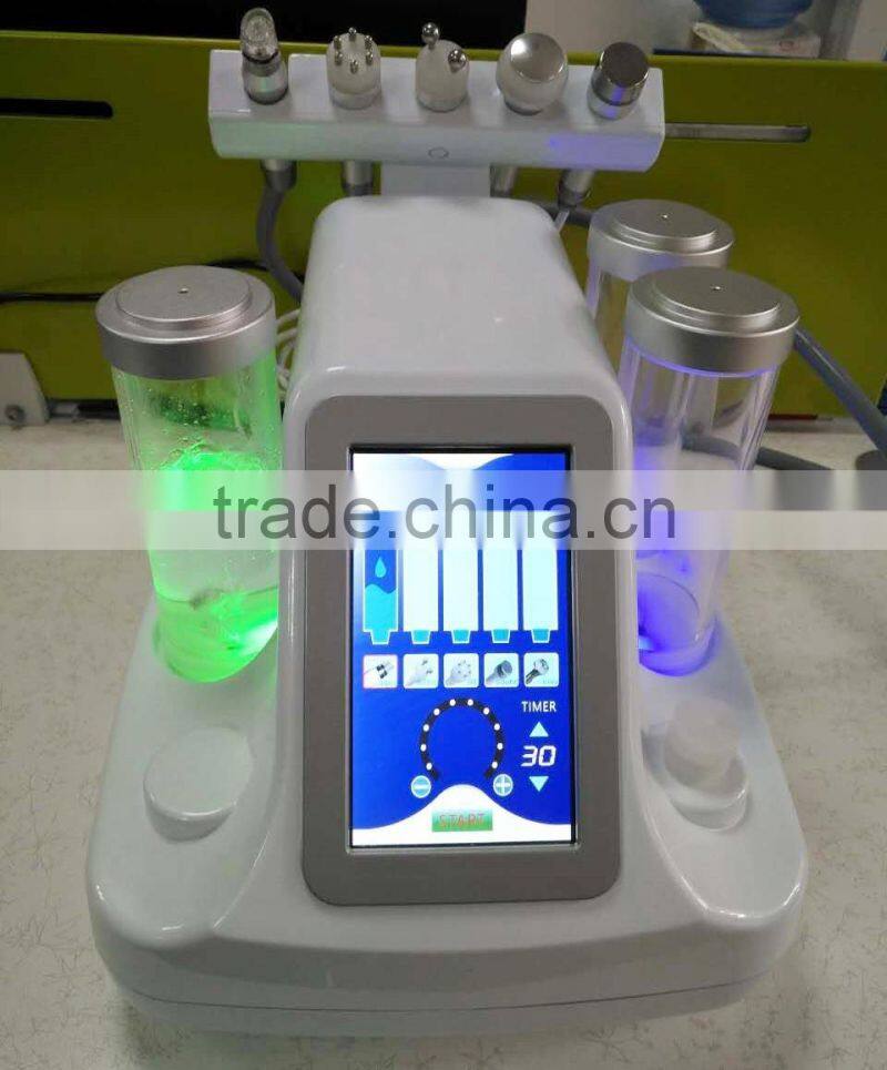 2017 protable Beauty salon Skin rejuvenation oxygen jet peel machine