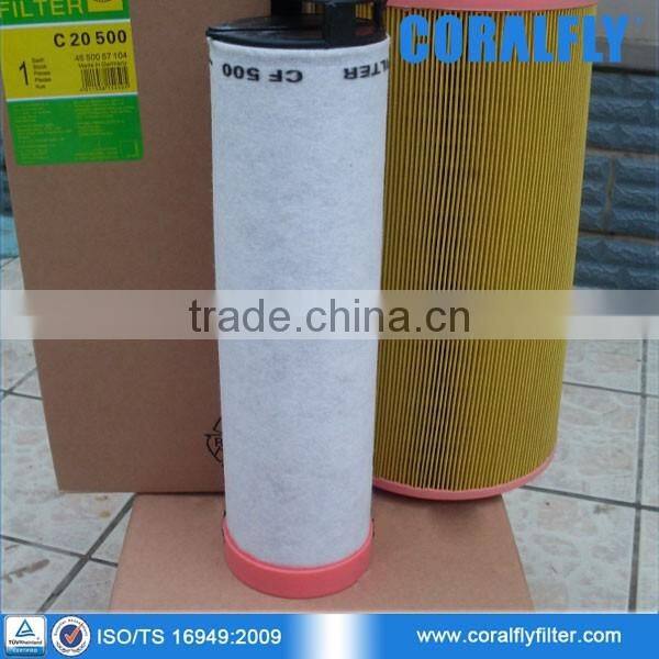 Engine Parts Outer Air Filter 2914930800 16137408