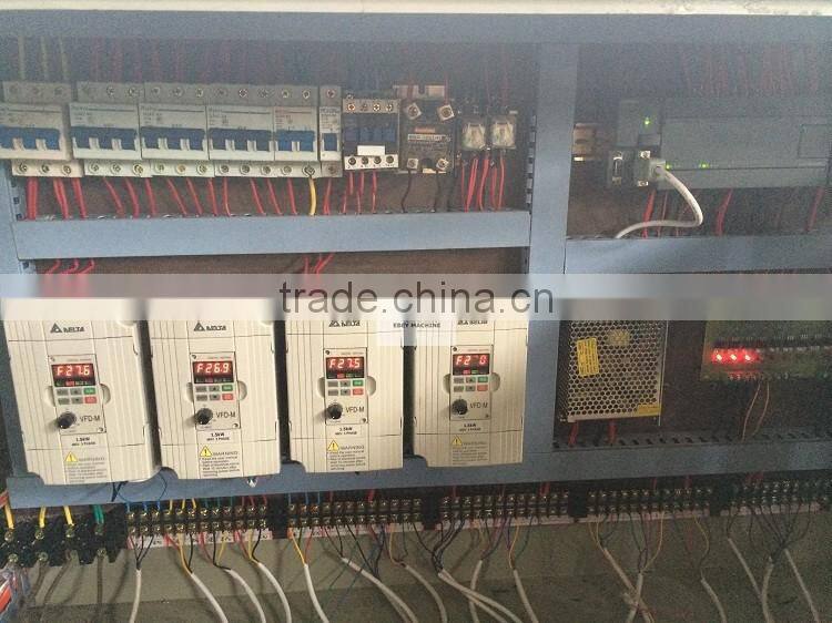 automatic woven sack cutting ang sewing machine