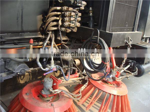 Dongfeng brand new Tianjin 180hp street sweeper