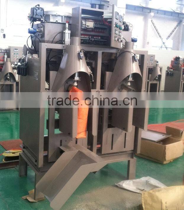 Double Nozzle Pneumatic Valve Bag Packing Machine in Good Price