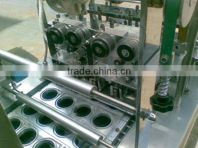 Automatic Cup Filling and Sealing Machine for Liquid