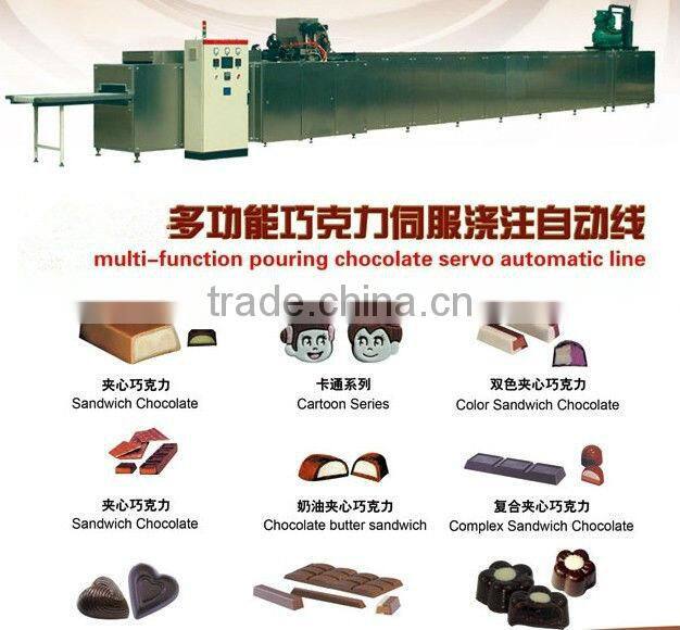 chocolate ball making line kingsha fereto type chocolate ball