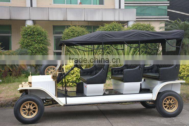 Hotel BLAC Motor chinese cheap electric car CE Approved retro golf carts