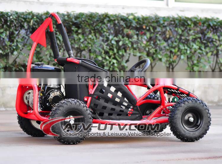 X'mas Gift 80cc go kart chassis/single seat go kart/wholesale go kart