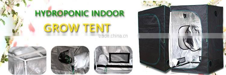 big size indoor hydroponic gardening grow tent stock in US