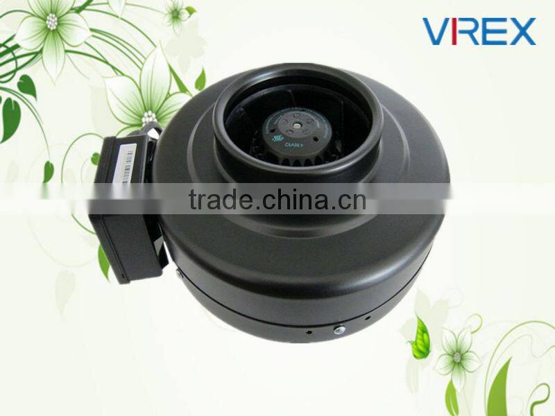 4"~12.5" 220V Round Centrifugal 220v inline duct fans