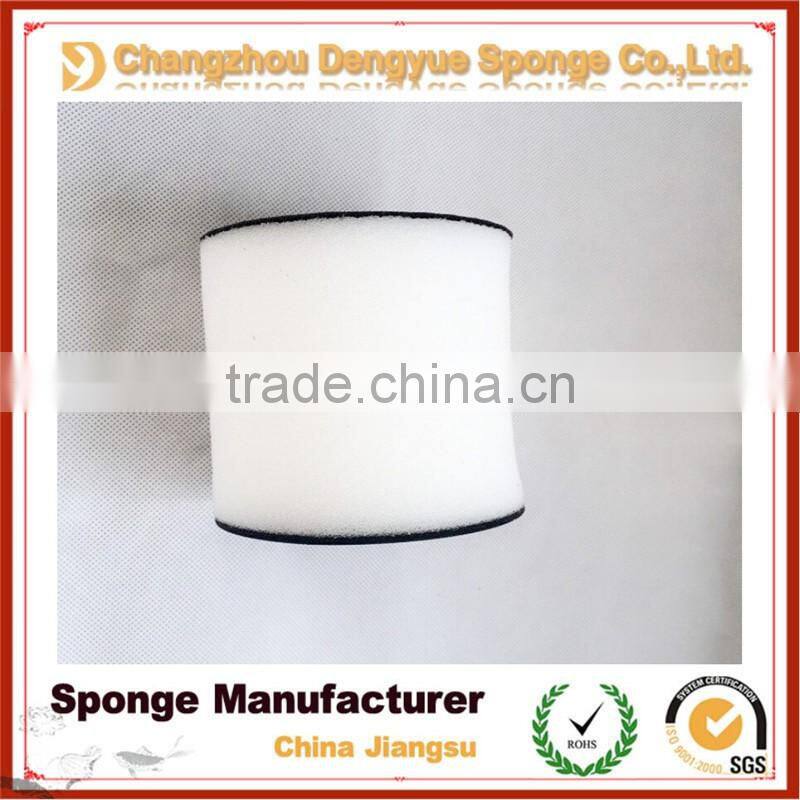 compressible cleaning cement pumping systems cylindrical clean sponge