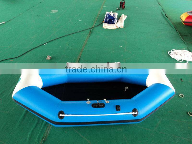 hot sale folding PVC inflatable fishing boat