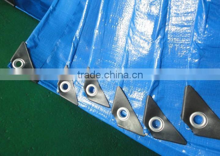Customized corrosion resistant manta Polyester waterproof fabric pe tarpaulin