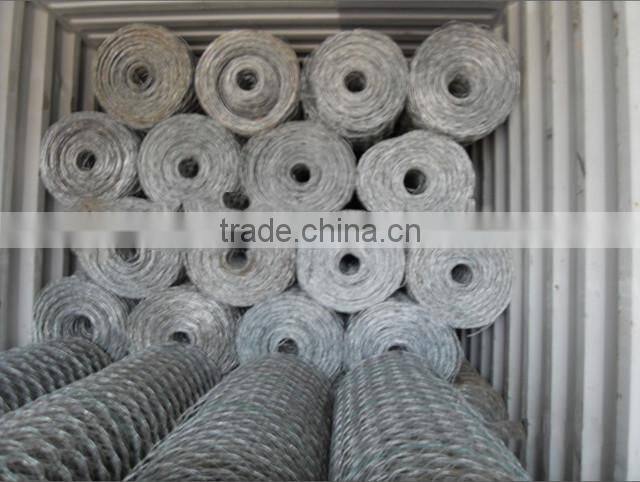 Poultry Wire Fence/Poultry Wire Fence/8 gauge, 1"Chicken Wire