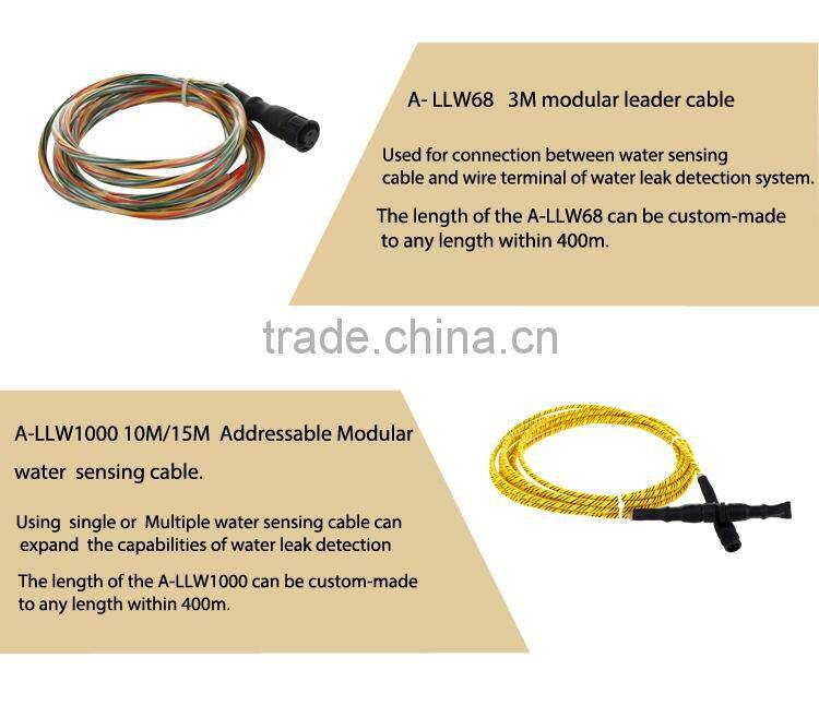 overlong detecting distance water leak detector with software to read data, pipeline leak detecting, liquid leakage sensor alarm