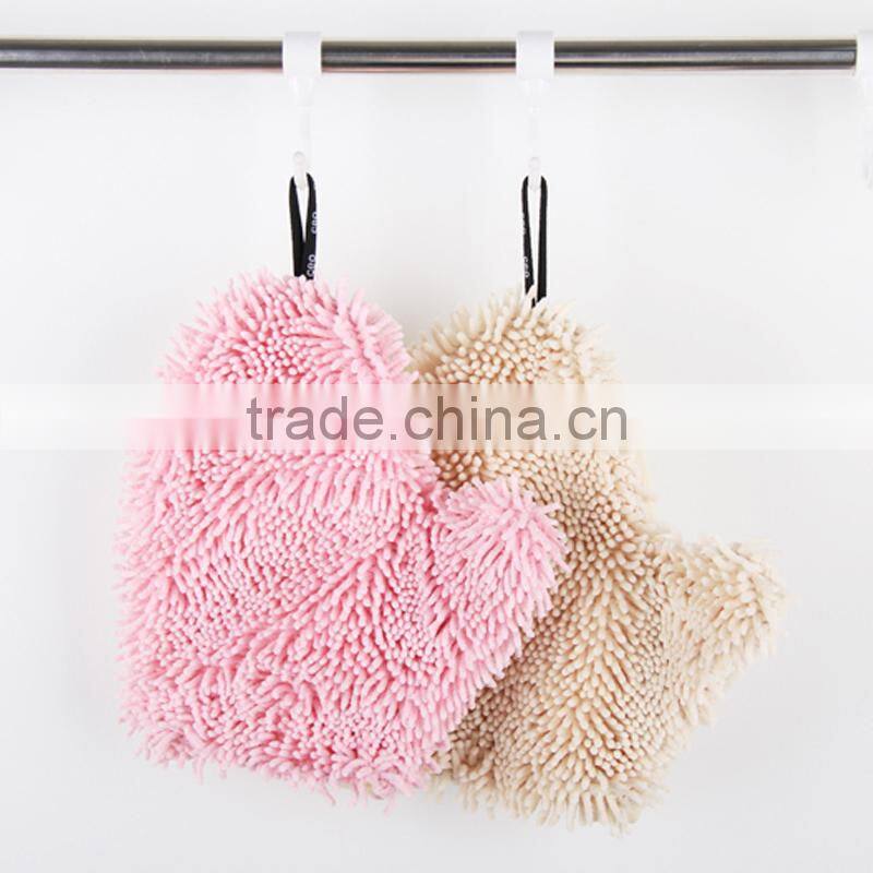 Microfiber Chenille Cleaning Glove