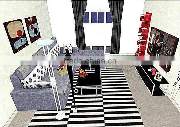 China manufacture easy assemble steel structure low cost modern prefab beach house