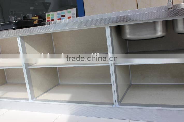 China aluminum factory high quality aluminum profile for the aluminum cabinets