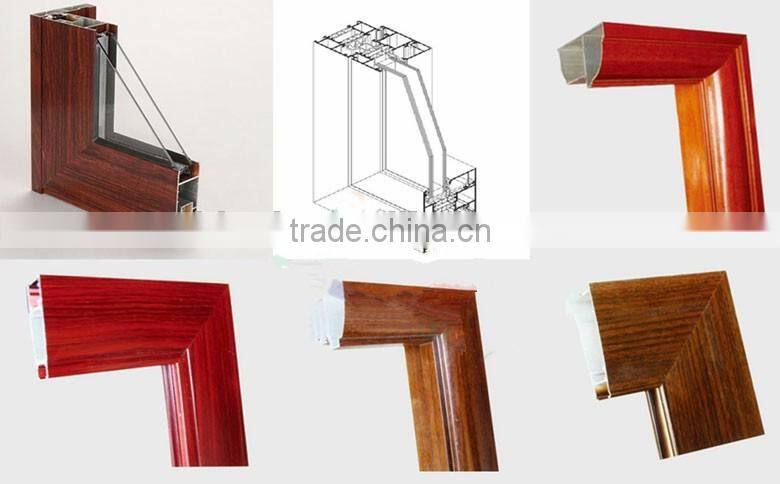 China xindongrui aluminum profile factory high quality aluminum bathroom door