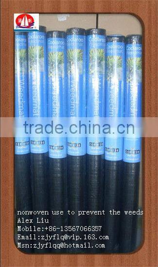 pp non woven use to prevent the weeds and landscape fabric