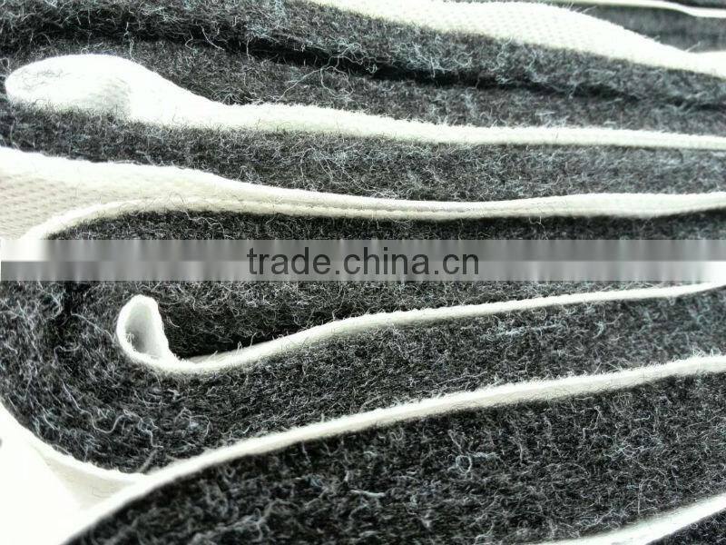 PP nonwoven geotextile for railway construction / road