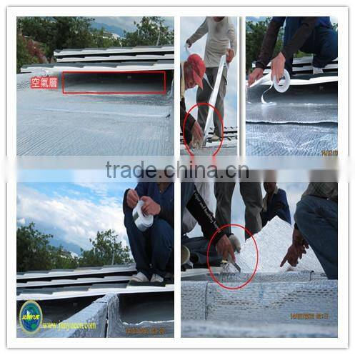 Reflective Foil Bubble Insulation Material Thermal Heat Insulation