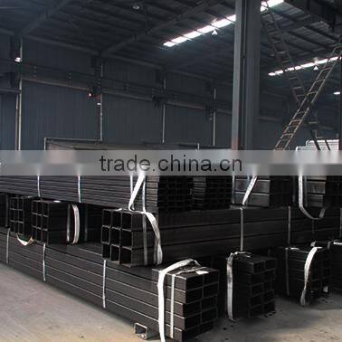 Q195-Q345 black tube 250*250mm square hollow steel pipe