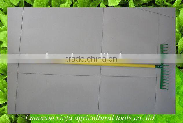 best qualitity farming and garden steel rake