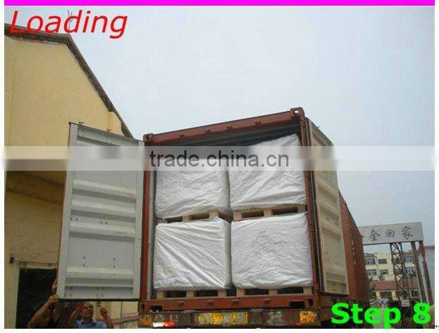 pp virgin bulk ton bag with PE inner bag for food