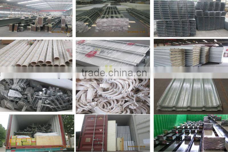 low cost steel structural steel frame workshop