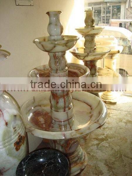 2017 new arrival home & garden decoration ONYX FOUNTAINS COLLECTION