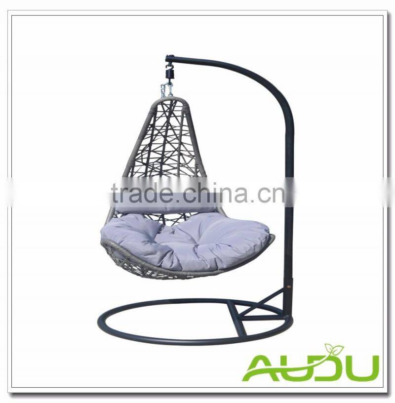 Audu Alibaba Cheap Lowest Price Outdoor Swing Chair