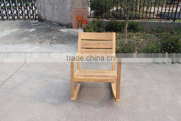 Teakwood Garden Relax Rocking Chair
