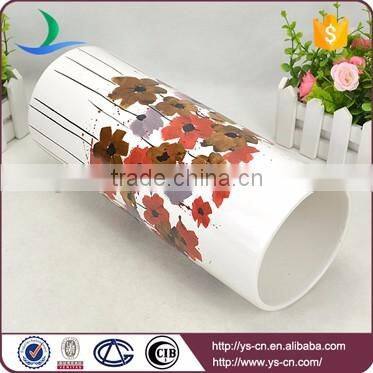 Decorative garden ceramic large vases wedding centerpiece