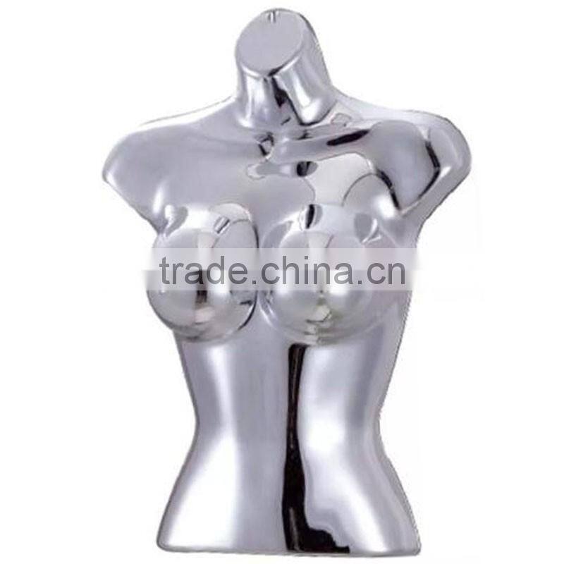 Fashion plastic underwear and swinwear female mannequin torso