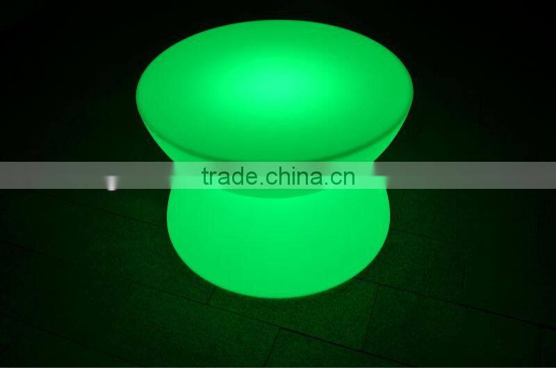 Outdoor decorative LED party table Round